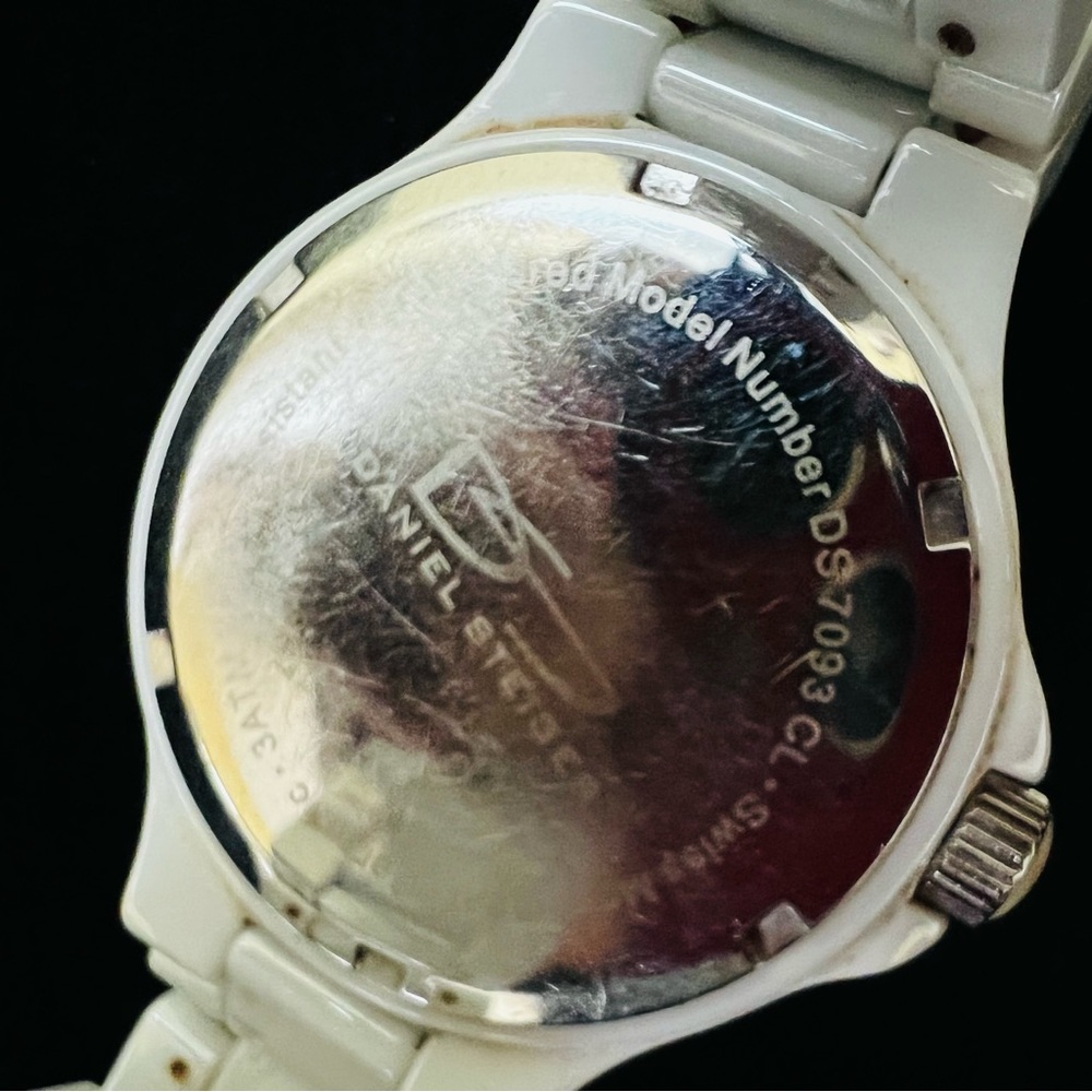 Daniel Steiger Ceramic Watch - image 4